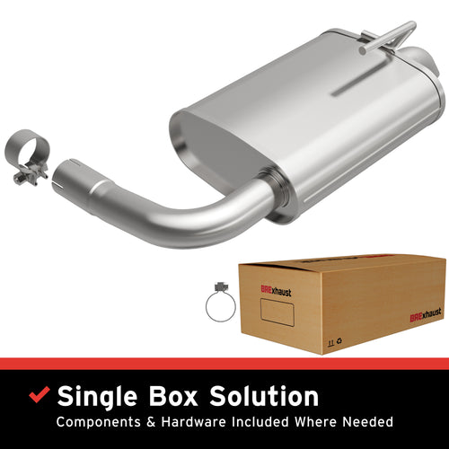 BRExhaust 2019-2025 Nissan Altima 2.5L Direct-Fit Exhaust Muffler Kit 108-0292