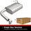 BRExhaust 2019-2025 Nissan Altima 2.5L Direct-Fit Exhaust Muffler Kit 108-0293