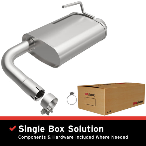BRExhaust 2019-2025 Nissan Altima 2.5L Direct-Fit Exhaust Muffler Kit 108-0293