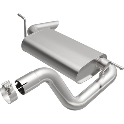 BRExhaust 2018-2025 Jeep Wrangler 2.0L | 2018-2025 Jeep Wrangler 3.6L Direct-Fit Exhaust Muffler Kit 108-0301