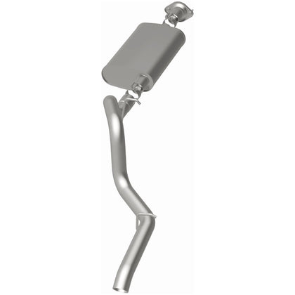 BRExhaust Stainless Steel Direct-Fit Exhaust System Kit 116-0002