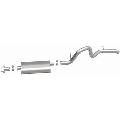 BRExhaust Stainless Steel Direct-Fit Exhaust System Kit 116-0002
