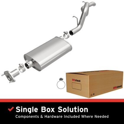 BRExhaust Direct-Fit Exhaust System Kit