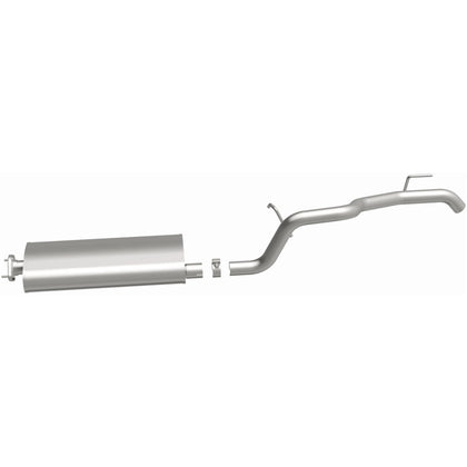 BRExhaust Stainless Steel Direct-Fit Exhaust System Kit 116-0012