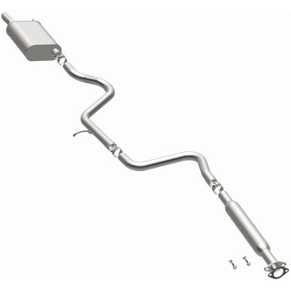 BRExhaust Stainless Steel 2006-2011 Chevrolet Impala 3.5L / 2006-2007 Chevrolet Monte Carlo 3.5L Direct-Fit Exhaust System Kit 116-0015