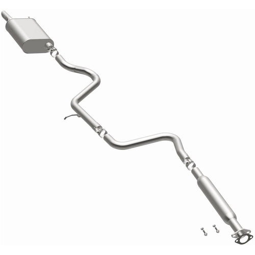 BRExhaust Stainless Steel 2006-2011 Chevrolet Impala 3.5L / 2006-2007 Chevrolet Monte Carlo 3.5L Direct-Fit Exhaust System Kit 116-0015
