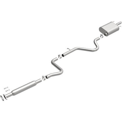BRExhaust Stainless Steel 2006-2011 Chevrolet Impala 3.5L / 2006-2007 Chevrolet Monte Carlo 3.5L Direct-Fit Exhaust System Kit 116-0015