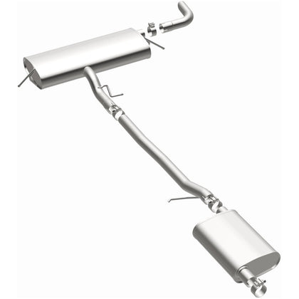 BRExhaust Stainless Steel 2010-2017 Chevrolet Equinox 2.4L / 2010-2017 GMC Terrain 2.4L Direct-Fit Exhaust System Kit 116-0020