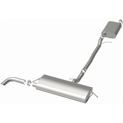 BRExhaust Stainless Steel 2010-2017 Chevrolet Equinox 2.4L / 2010-2017 GMC Terrain 2.4L Direct-Fit Exhaust System Kit 116-0020