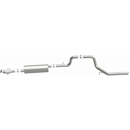 BRExhaust Stainless Steel Direct-Fit Exhaust System Kit 116-0033