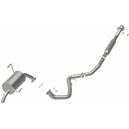 BRExhaust Stainless Steel 2010-2017 Subaru Outback 2.5L Direct-Fit Exhaust System Kit 116-0162