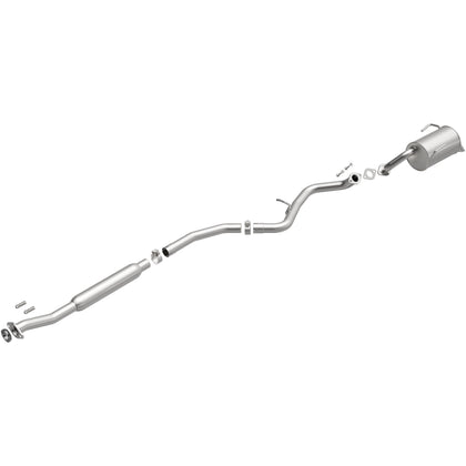 BRExhaust Stainless Steel 2010-2017 Subaru Outback 2.5L Direct-Fit Exhaust System Kit 116-0162