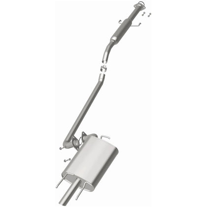 BRExhaust Stainless Steel Direct-Fit Exhaust System Kit 116-0274