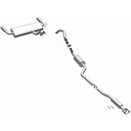 BRExhaust Stainless Steel Direct-Fit Exhaust System Kit 116-0504