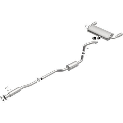 BRExhaust Stainless Steel Direct-Fit Exhaust System Kit 116-0504