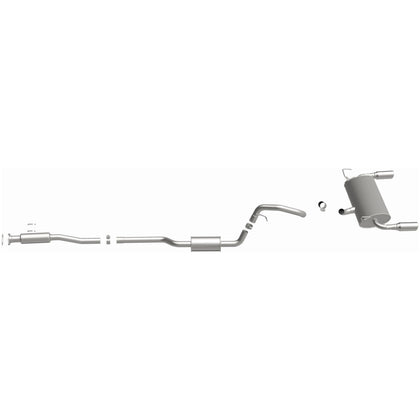 BRExhaust Stainless Steel Direct-Fit Exhaust System Kit 116-0504