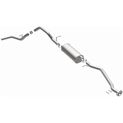 BRExhaust Stainless Steel Direct-Fit Exhaust System Kit 116-0509