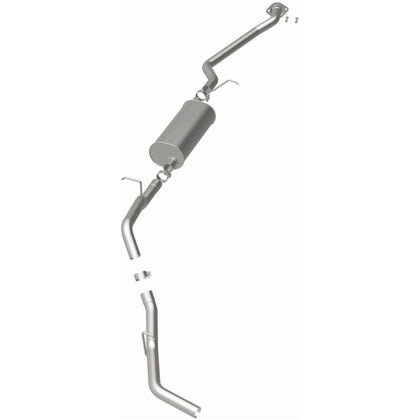BRExhaust Stainless Steel Direct-Fit Exhaust System Kit 116-0509