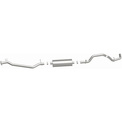 BRExhaust Stainless Steel Direct-Fit Exhaust System Kit 116-0509