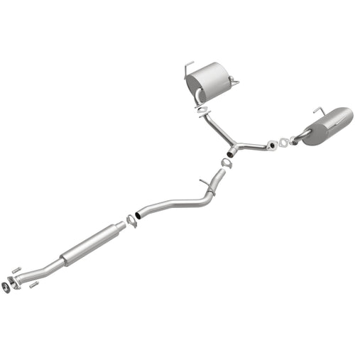 Direct-Fit Exhaust System