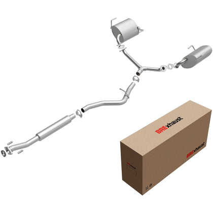 Direct-Fit Exhaust System